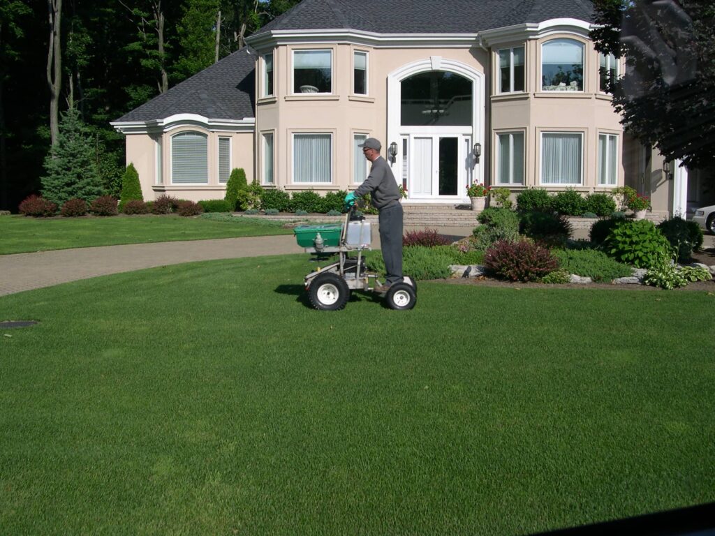 Lawn Fertilization And Weed Control