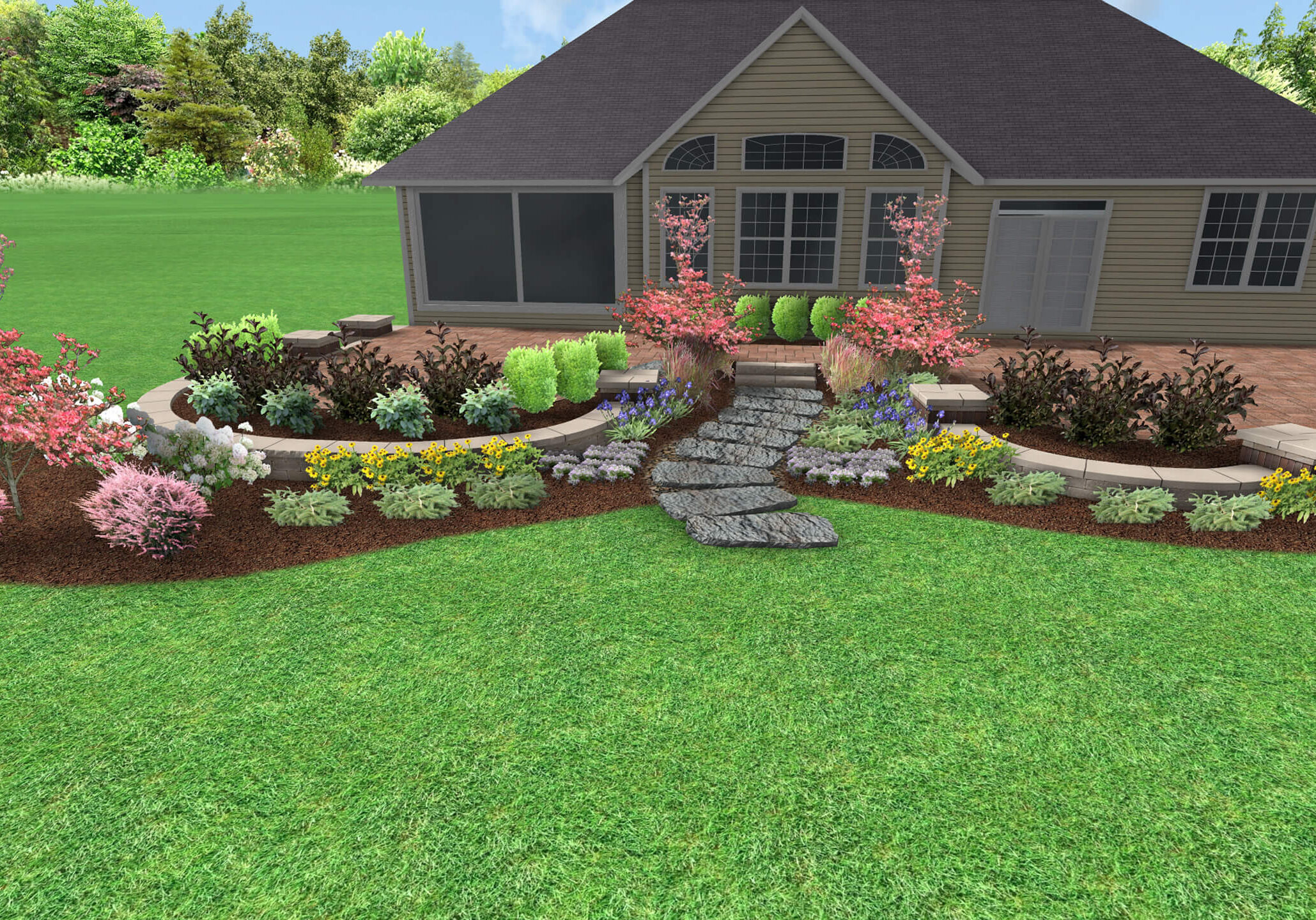 Lockport, NY Landscape Design