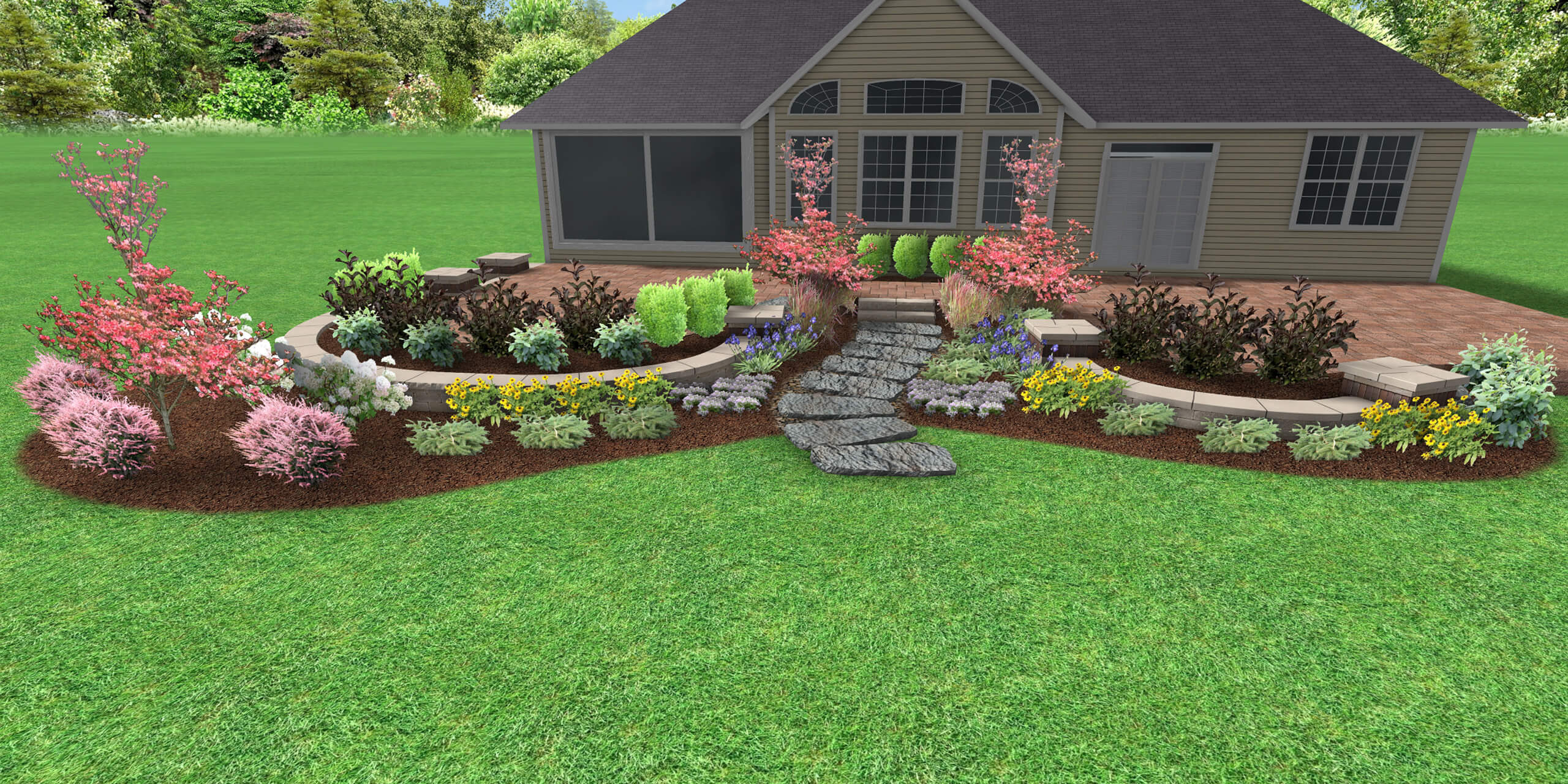 Lockport, NY Landscape Design