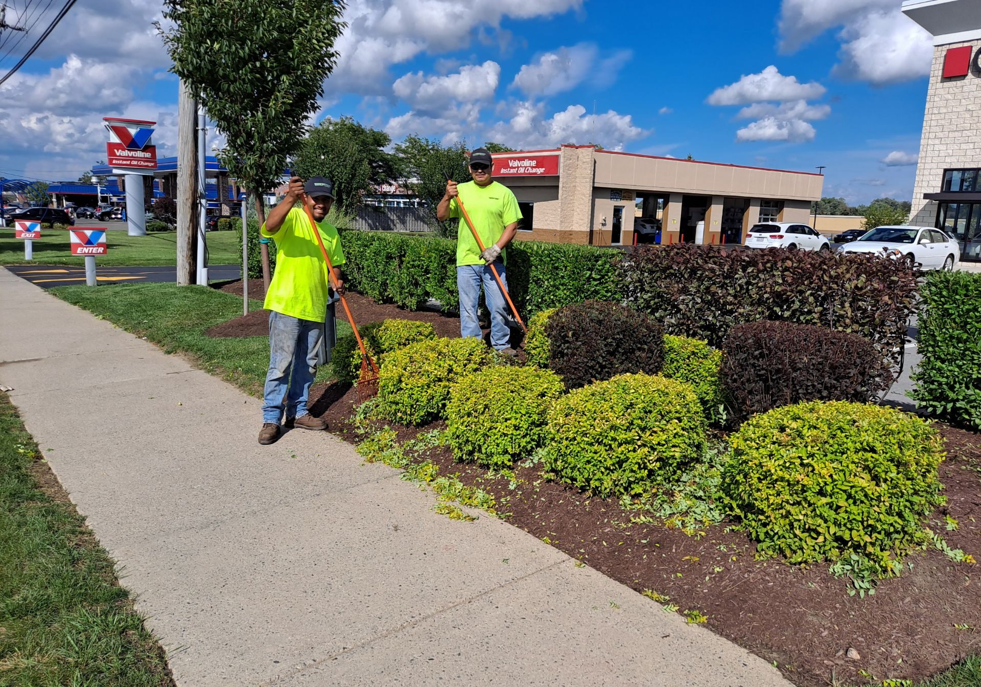 Clarence, NY Landscape Maintenance