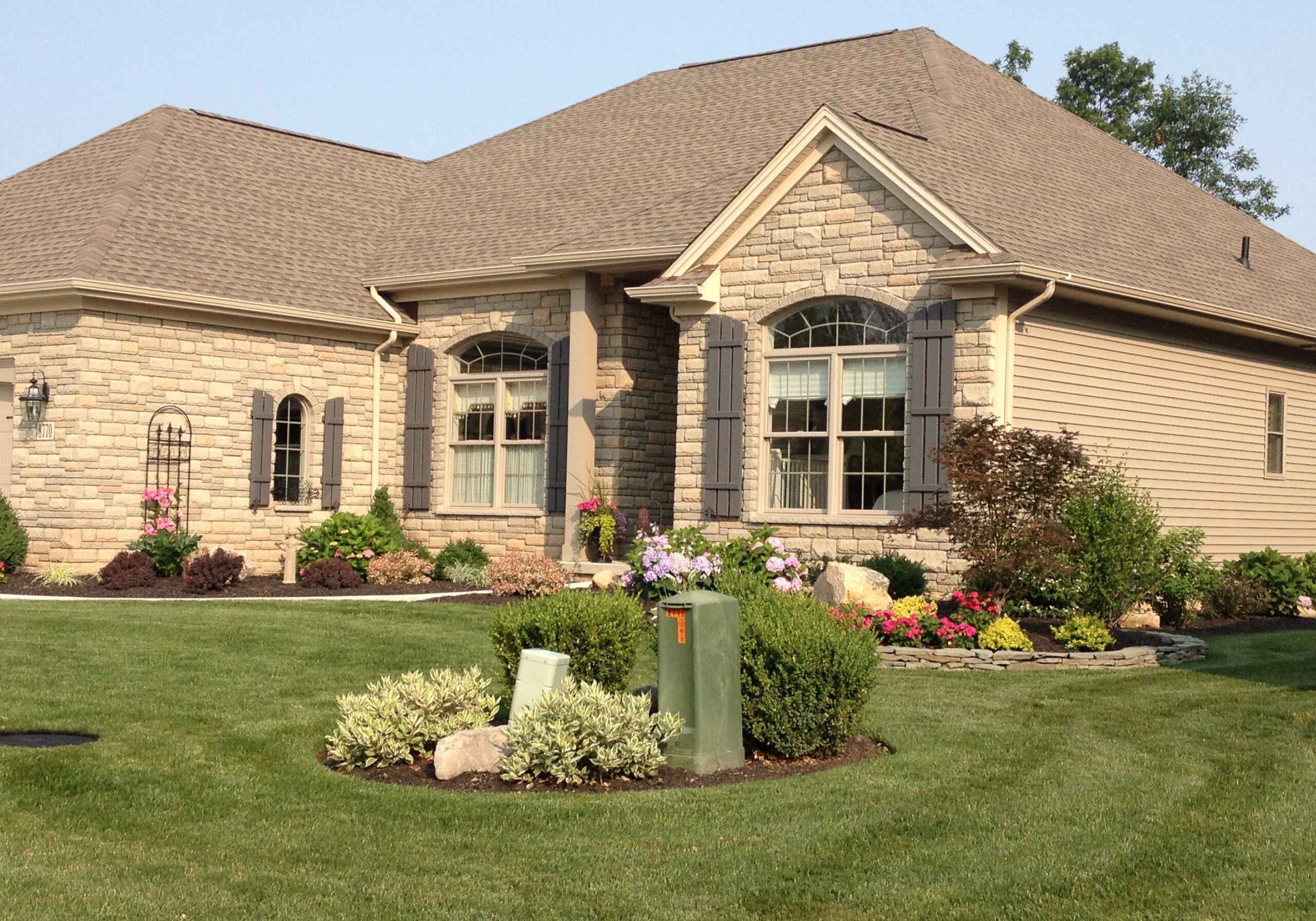 Clarence, NY Landscape Design