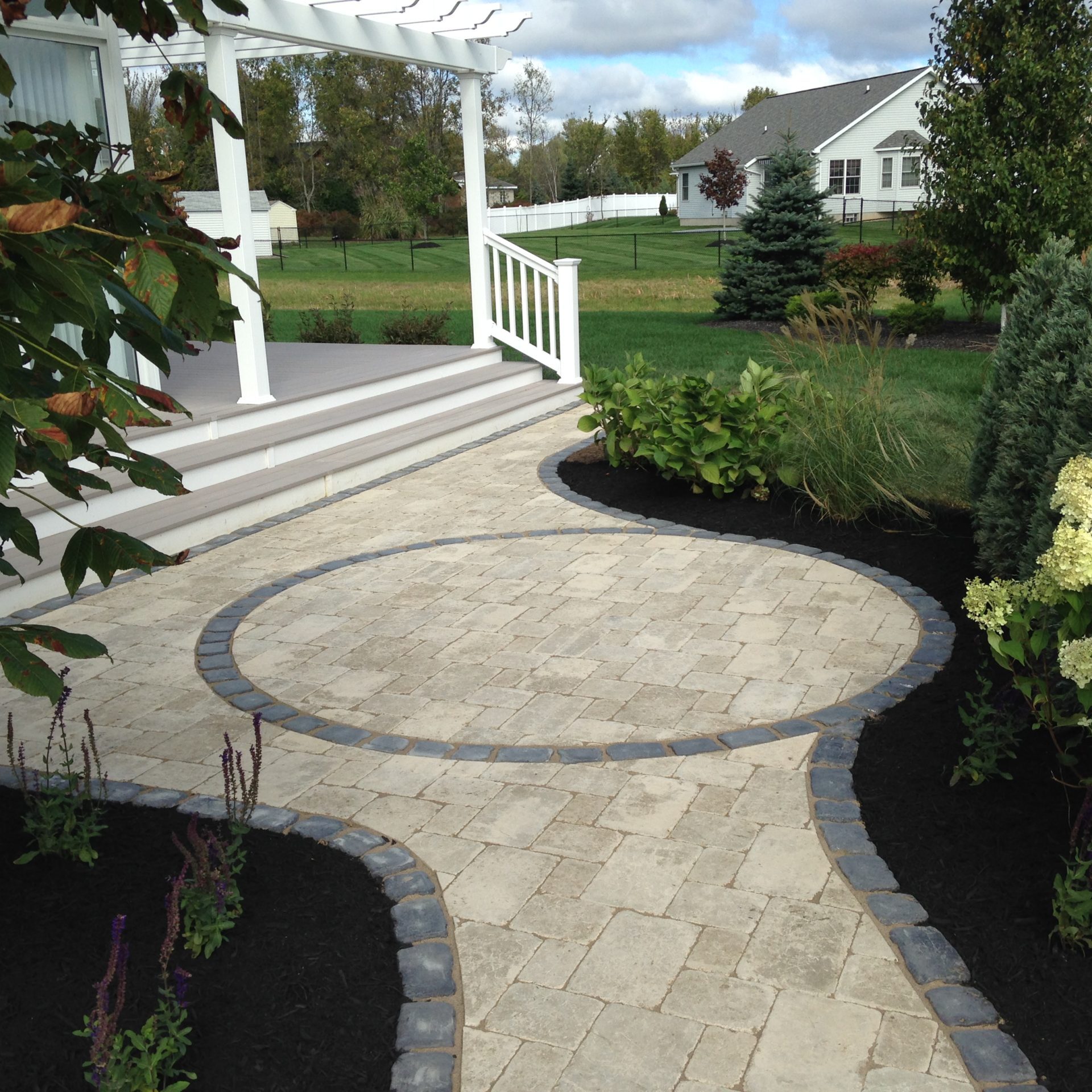 Clarence, New York Landscape Installation