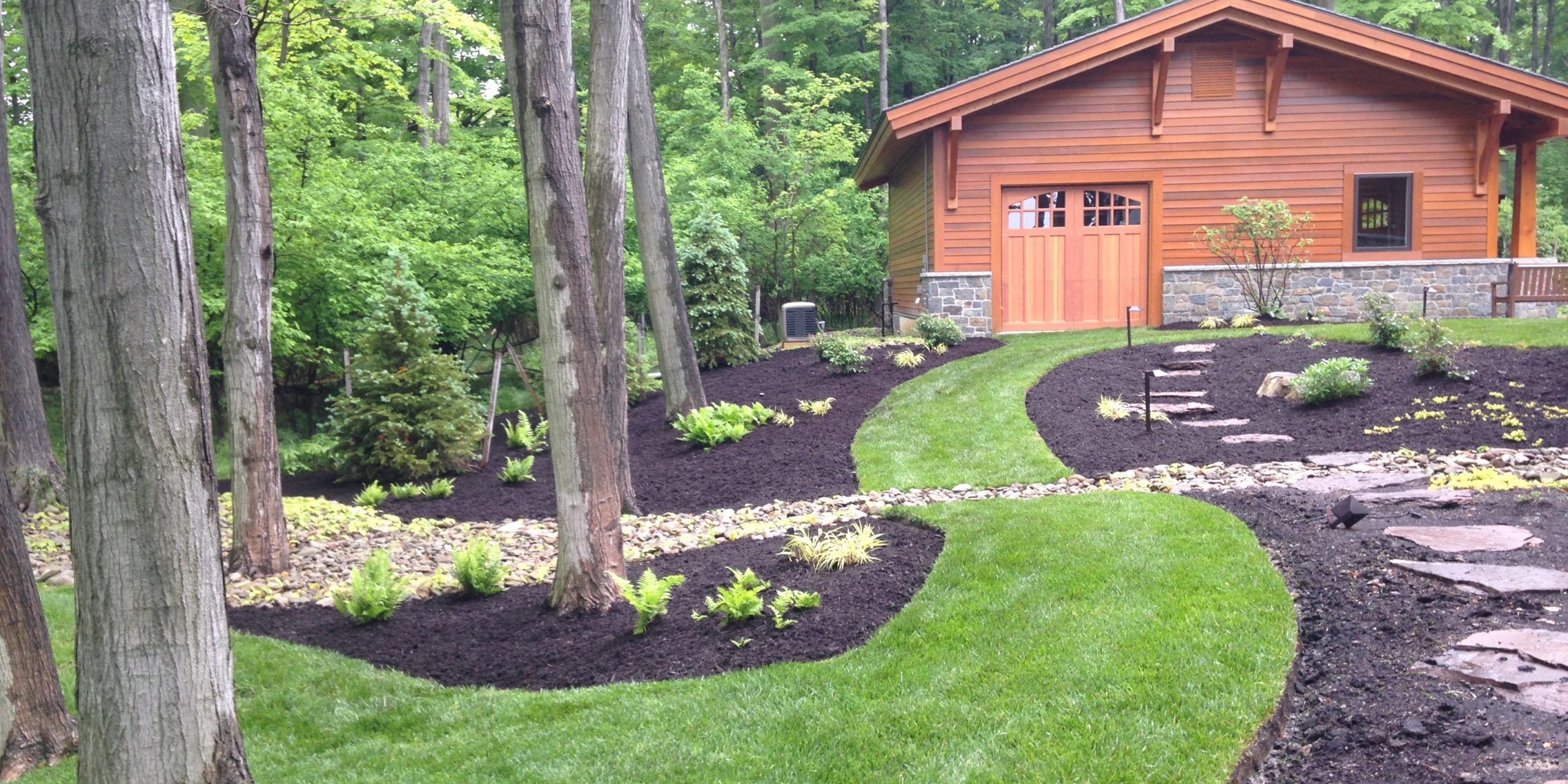 Clarence, NY Landscape Design