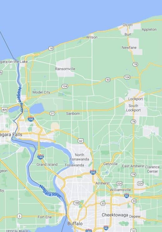 Turf Tec Map