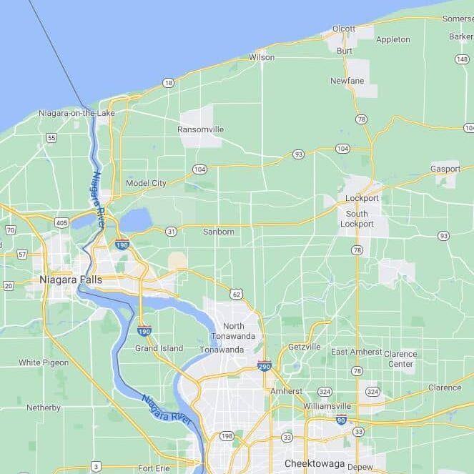 Turf Tec Map